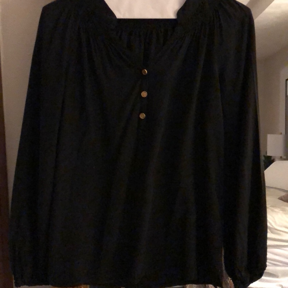 Lilly Pulitzer Silk Top